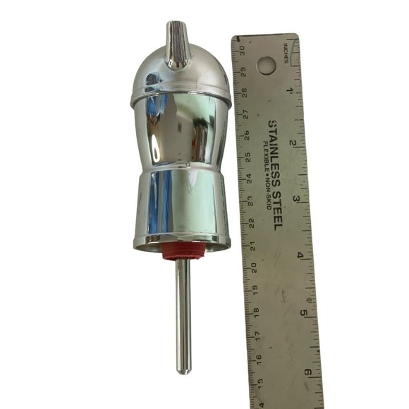 Vintage Wine Bottle Pourer Mr. Bartender Stainless Steel Original Box - Picture 4 of 7